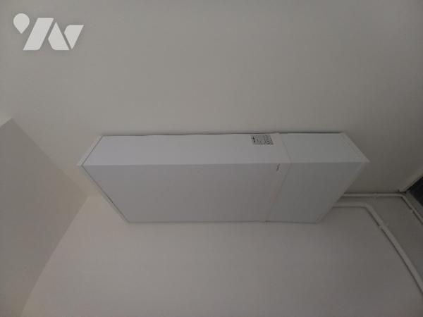 Belle de Mai, T3 en excellent état dans résidence des années 1960, RDC côté cour.