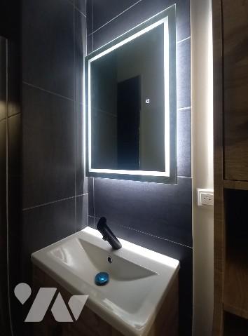 Belle de Mai, T3 en excellent état dans résidence des années 1960, RDC côté cour.