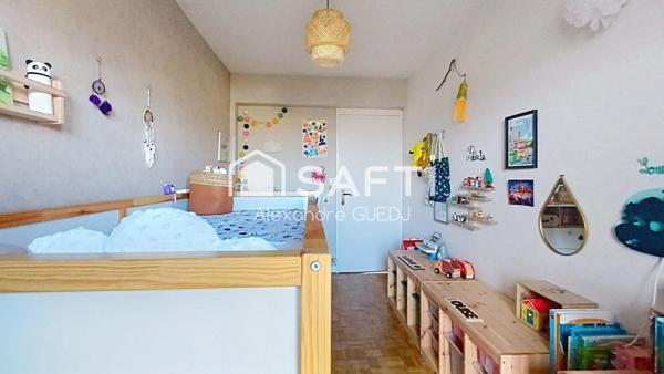 APPARTEMENT T3 + 1 CAVE