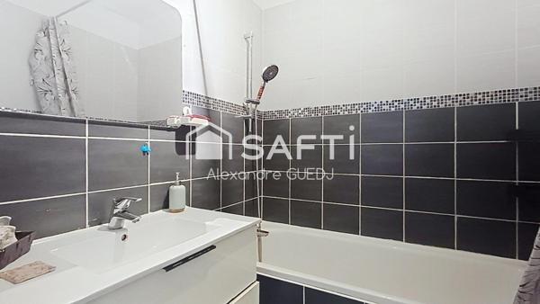 APPARTEMENT T3 + 1 CAVE