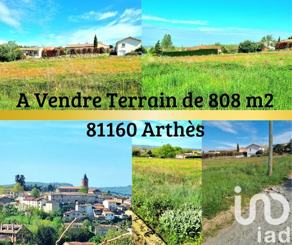 Land for sale 808 m² Albi