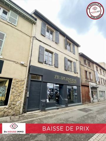 Immeuble à vendre 8 pièces de 170 m²