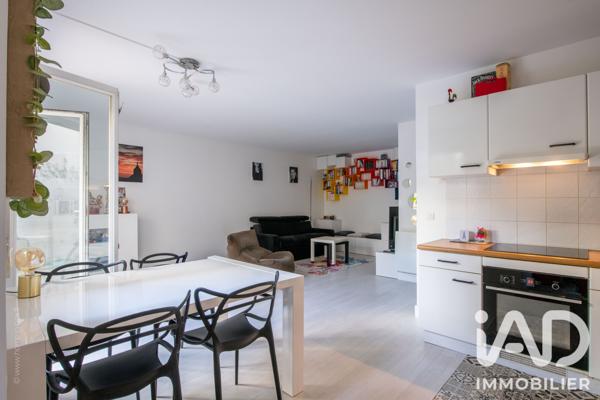 Appartement à vendre 3 pièces 74 m² Montrouge