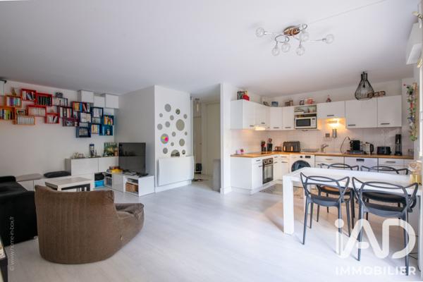 Appartement à vendre 3 pièces 74 m² Montrouge