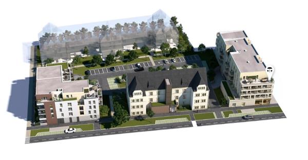 Programme Neuf - quartier Lizé