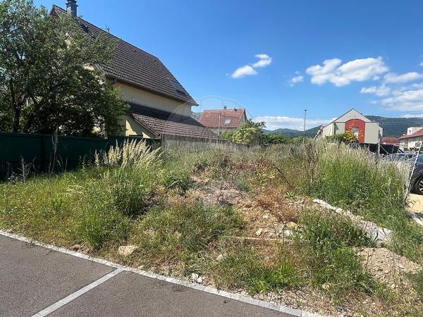 Terrain  en vente - Haut-Rhin - 68