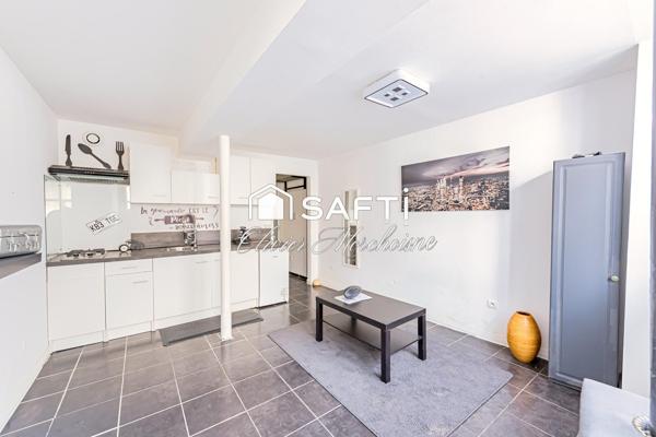 Maisse : maison avec studio indépendant rentable !