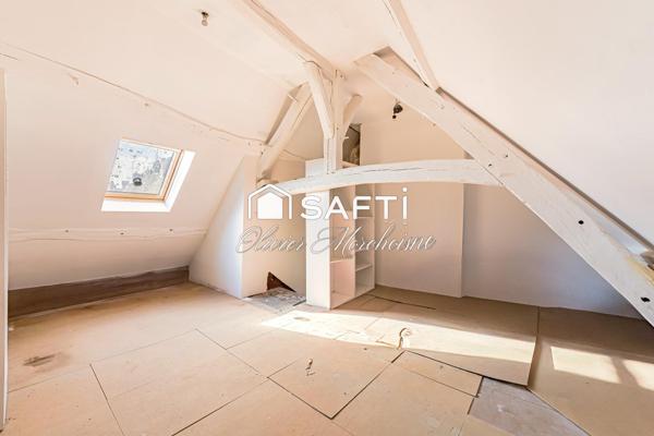 Maisse : maison avec studio indépendant rentable !