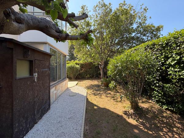 Fréjus (83600) Superbe T2 avec grand rez-de-jardin (135m2) – Centre de Fréjus, Résidence Les Galaxies