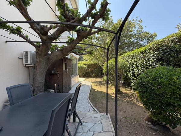 Fréjus (83600) Superbe T2 avec grand rez-de-jardin (135m2) – Centre de Fréjus, Résidence Les Galaxies