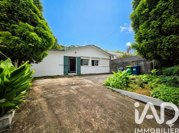 Maison à vendre 4 pièces 90 m² Saint-Leu