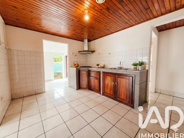 Maison à vendre 4 pièces 90 m² Saint-Leu