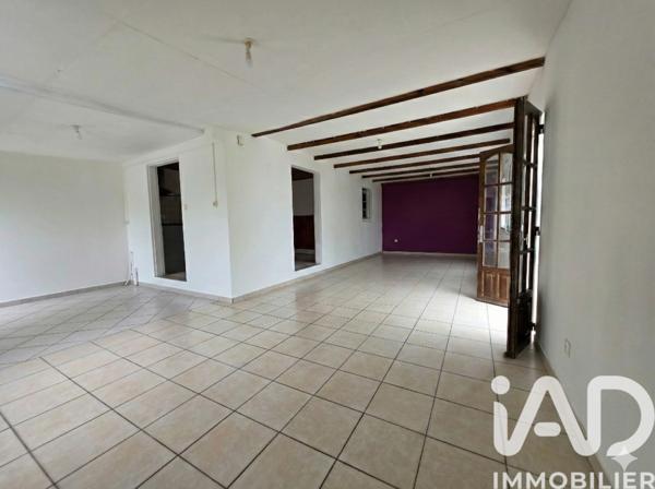 Maison à vendre 4 pièces 90 m² Saint-Leu