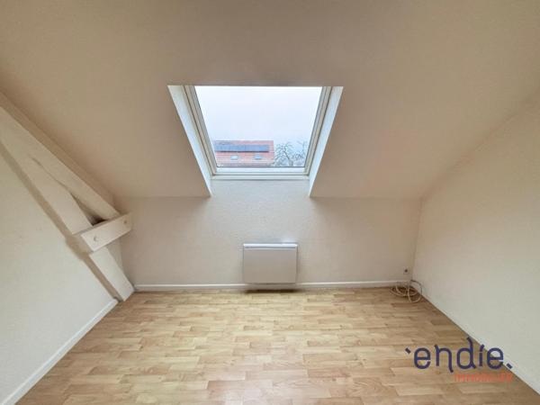 Appartement F3 de charme – Dernier étage, calme et nature aux portes de Belfort