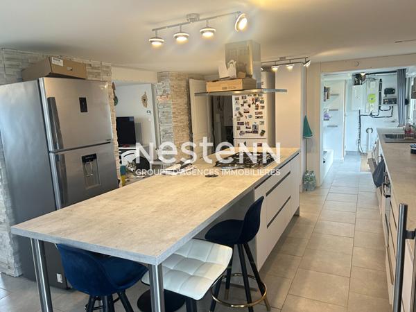 Maison rénovée à Brantome-en-Périgord avec terrain et garage