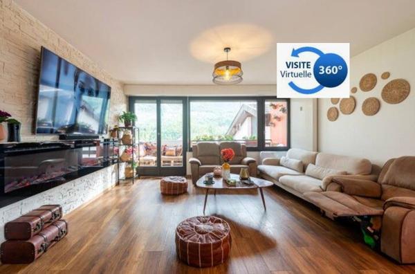 ETREMBIERES - Appartement T4 dernier étage