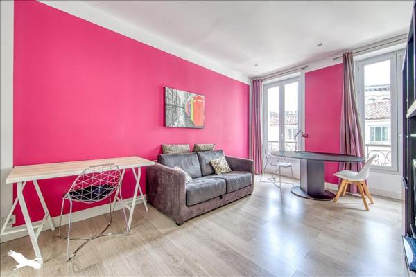Appartement à vendre |  Bordeaux |  1 pièce | 39 m²