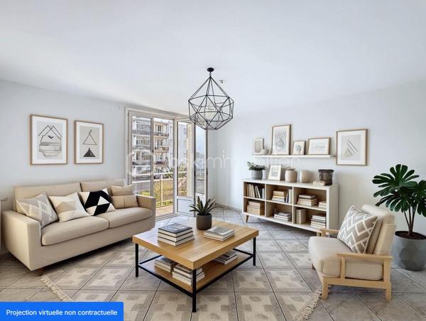 Appartement de 68,98 m²