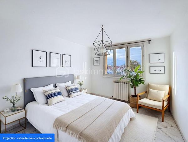 Appartement de 68,98 m²