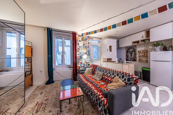 Appartement à vendre 2 pièces 35 m² Paris 13
