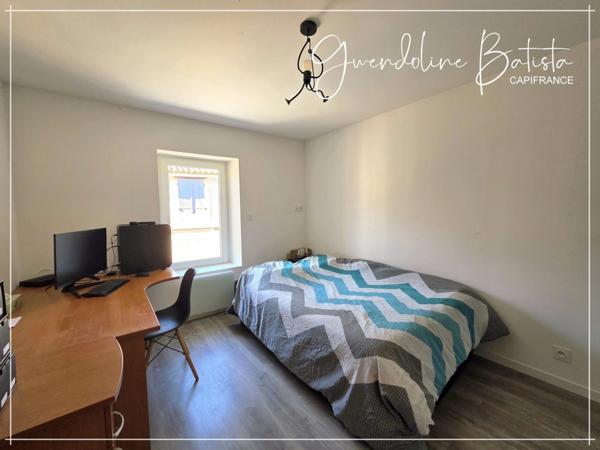 Authentique maison de village 225m² - 4 chambres - Terrain 976m² avec Piscine 6x4