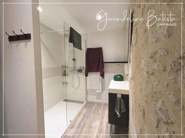 Authentique maison de village 225m² - 4 chambres - Terrain 976m² avec Piscine 6x4