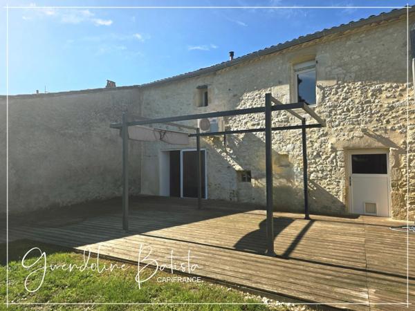 Authentique maison de village 225m² - 4 chambres - Terrain 976m² avec Piscine 6x4