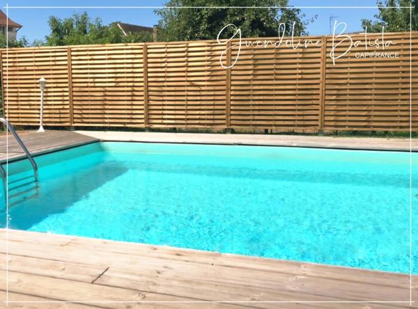 Authentique maison de village 225m² - 4 chambres - Terrain 976m² avec Piscine 6x4