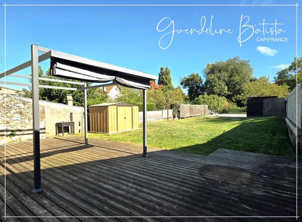 Authentique maison de village 225m² - 4 chambres - Terrain 976m² avec Piscine 6x4