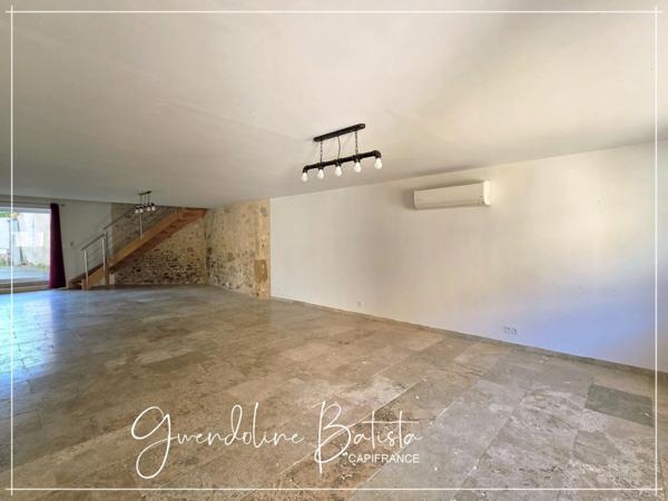 Authentique maison de village 225m² - 4 chambres - Terrain 976m² avec Piscine 6x4