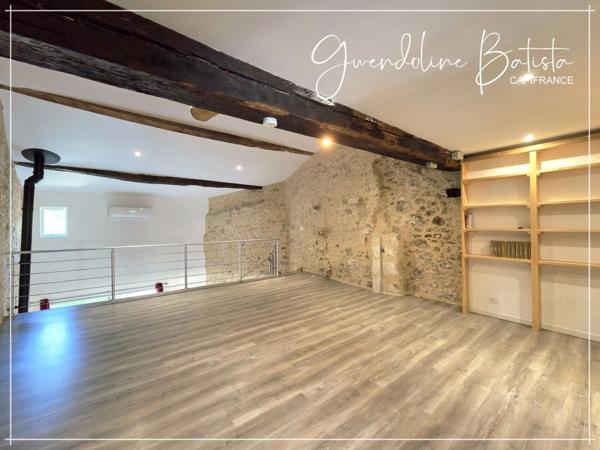 Authentique maison de village 225m² - 4 chambres - Terrain 976m² avec Piscine 6x4
