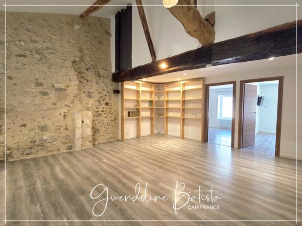 Authentique maison de village 225m² - 4 chambres - Terrain 976m² avec Piscine 6x4