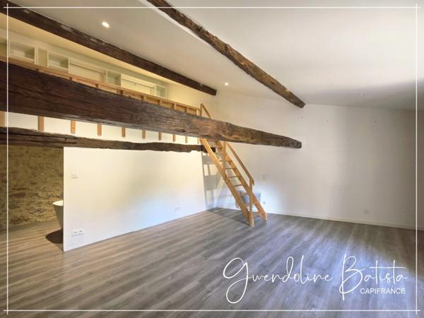 Authentique maison de village 225m² - 4 chambres - Terrain 976m² avec Piscine 6x4