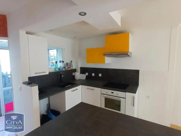 Maison à louer 3 pièces 54.73m² Clermont-Ferrand (63000)