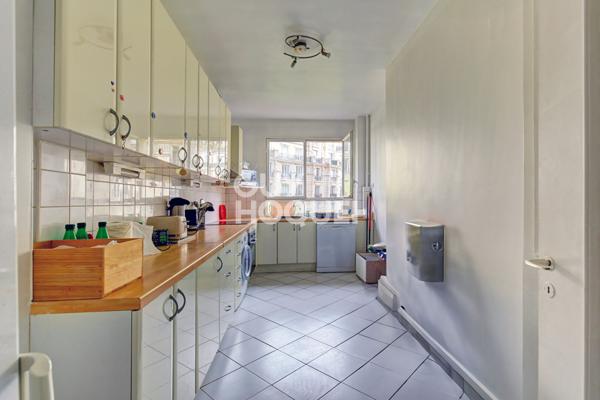 Paris XVI, OCDE - 3 chambres 105 m2