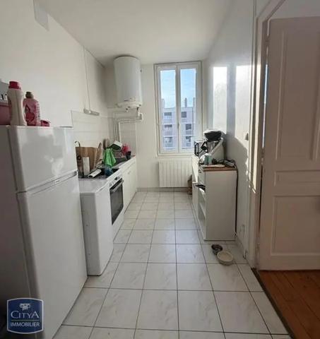 Appartement à louer 1 pièce 29.72m² Villeurbanne (69100)