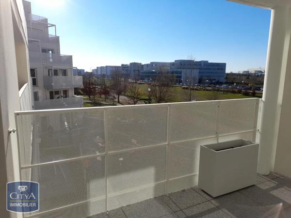 Appartement à louer 2 pièces 52.31m²