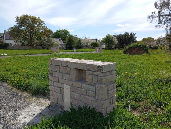 Terrain viabilisé Moëlan-Sur-Mer 386 m2