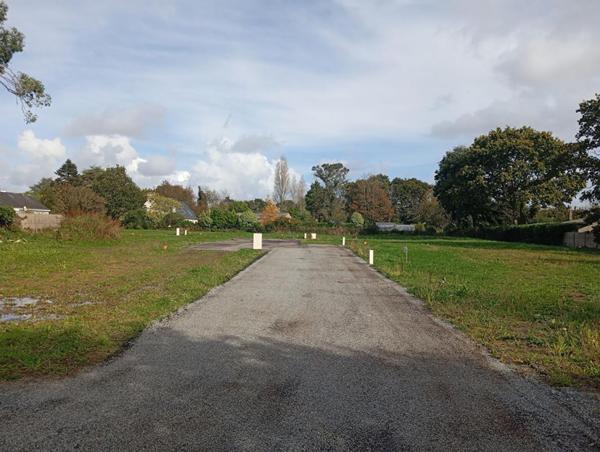 Terrain viabilisé Moëlan-Sur-Mer 386 m2
