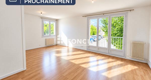 À vendre Appartement 3 pièces 75.07 m² - Vénissieux 69200
