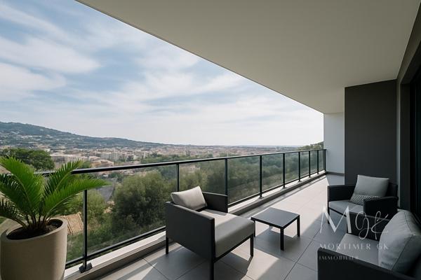 Appartement à CANNES TENNIS CLUB (06150)