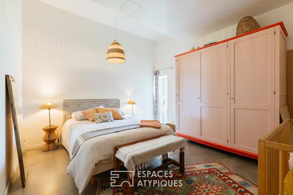 L’âme d’un chai, l’élégance d’un loft Scandinave.