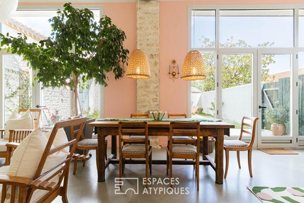 L’âme d’un chai, l’élégance d’un loft Scandinave.