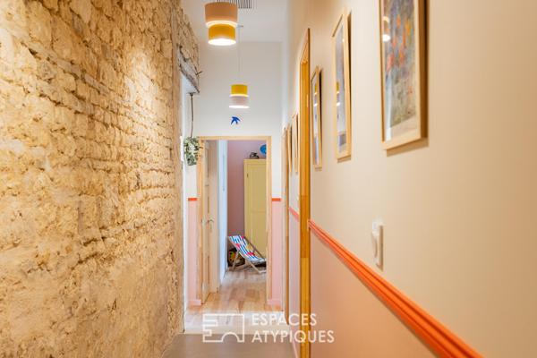 L’âme d’un chai, l’élégance d’un loft Scandinave.