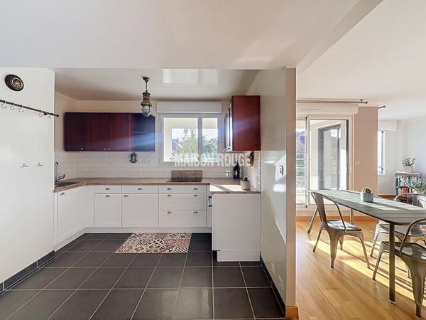 Perros Guirec Un appartement lumineux au port, avec garage et stationnement