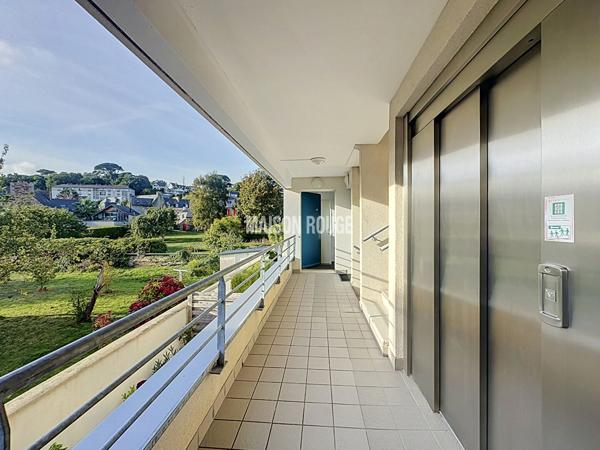 Perros Guirec Un appartement lumineux au port, avec garage et stationnement