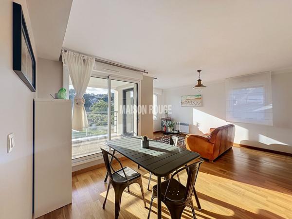 Perros Guirec Un appartement lumineux au port, avec garage et stationnement