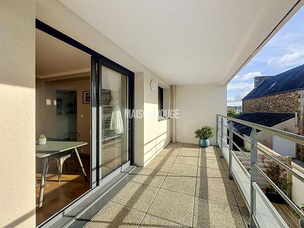 Perros Guirec Un appartement lumineux au port, avec garage et stationnement
