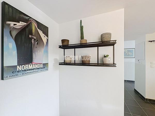 Perros Guirec Un appartement lumineux au port, avec garage et stationnement
