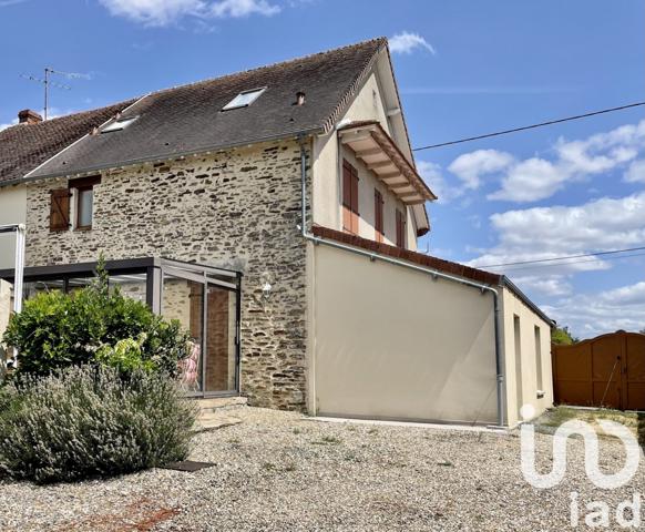 Maison à vendre 7 pièces 136 m² Fresselines